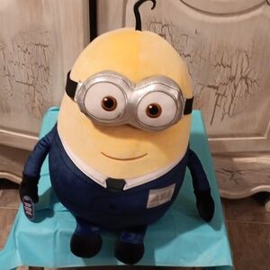 BIG Minion !! Despicable Me 4 Character Stuffed Toy